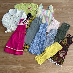 Girl’s Lot of Clothing Mixed Items Size 6